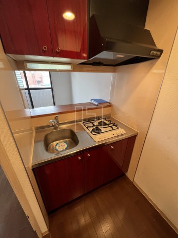 キッチン　ジュネーゼグラン南堀江　システムキッチン