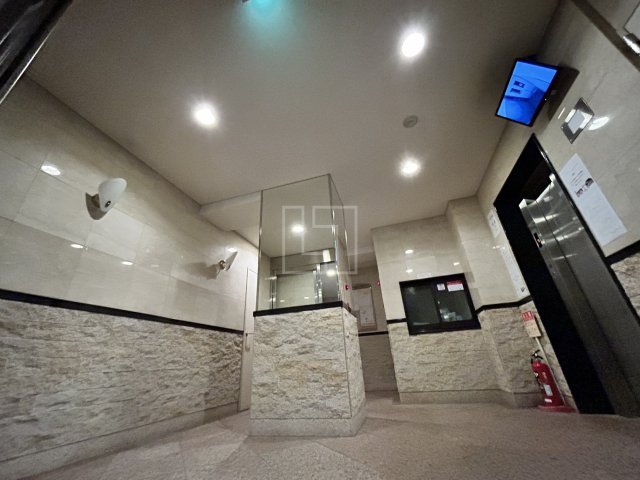 ロビー　ジュネーゼグラン南堀江　ロビー