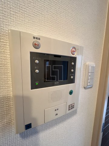セキュリティ　ジュネーゼグラン南堀江　TV付モニターフォン