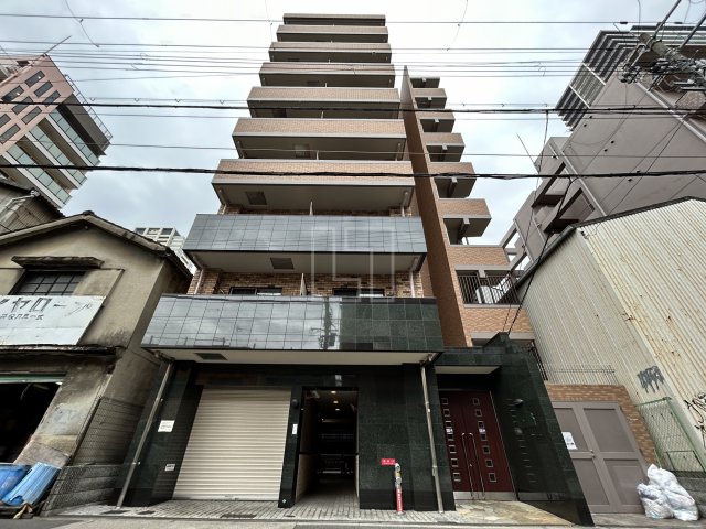 建物外観　ジュネーゼグラン南堀江　外観