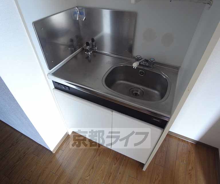 キッチン　便利なキッチンです。