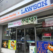 コンビニ　ローソン 大阪ドームシティ店（コンビニ）まで555m