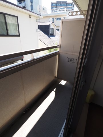バルコニー　お洗濯にも便利なバルコニー※同物件別部屋参考写真