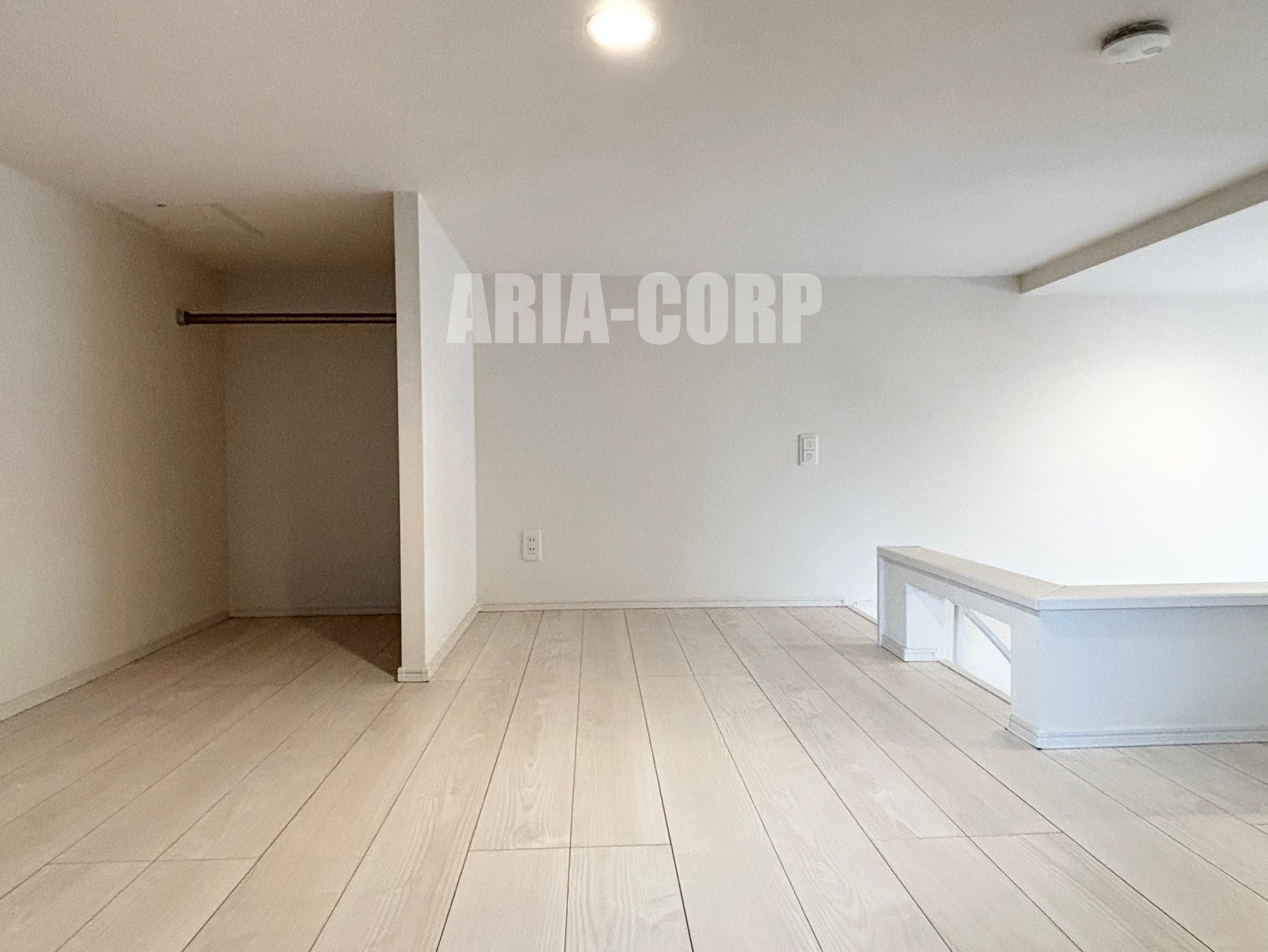 その他部屋・スペース　寝室やお荷物置きにも利用可能な大型ロフトスペースです！