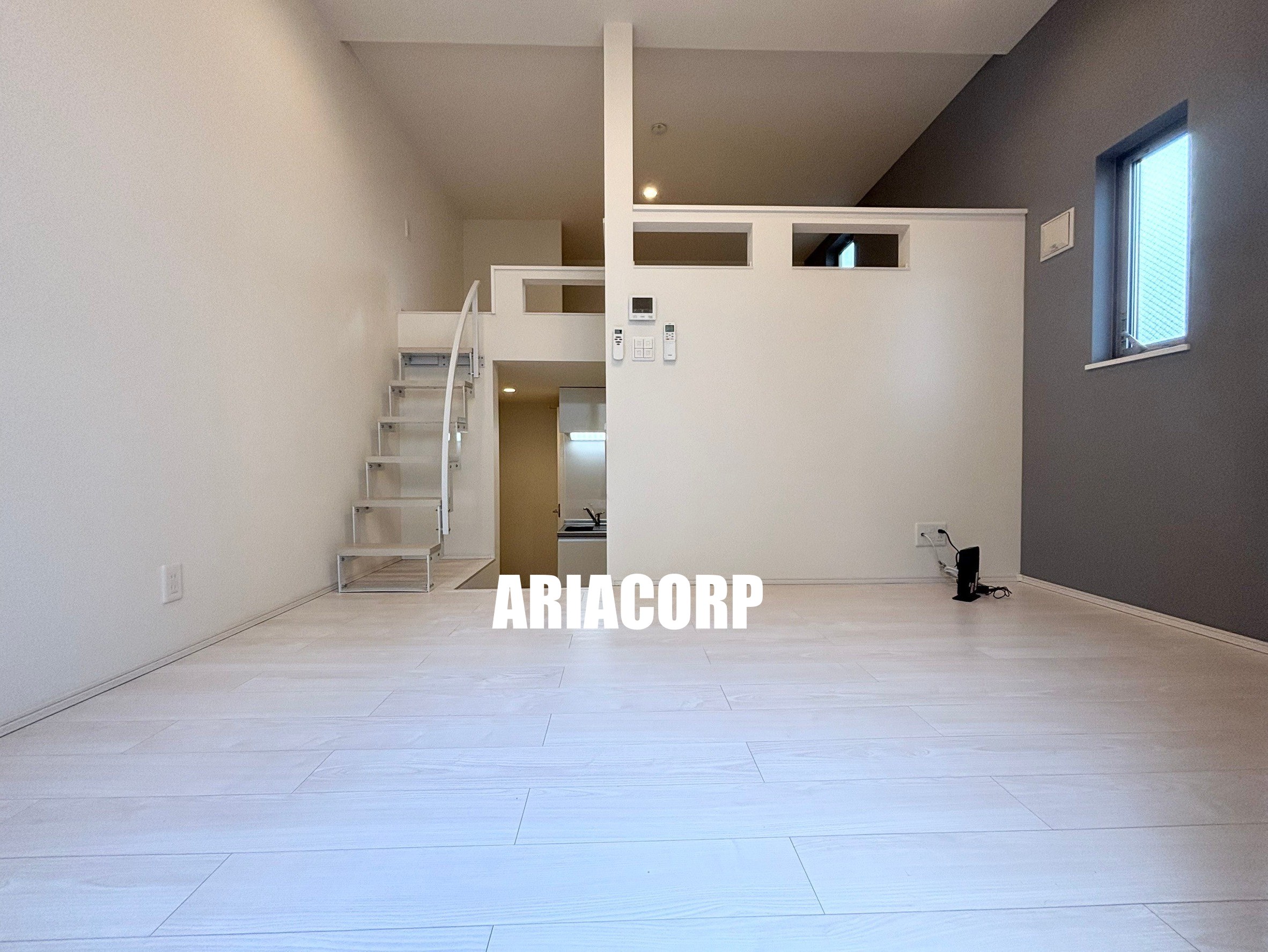 その他設備　階段で楽々昇り降りができるこだわりのメゾネット式ロフトです！