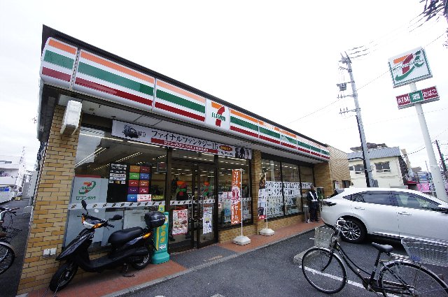 コンビニ　セブンイレブン 船橋本中山4丁目店（コンビニ）まで490m