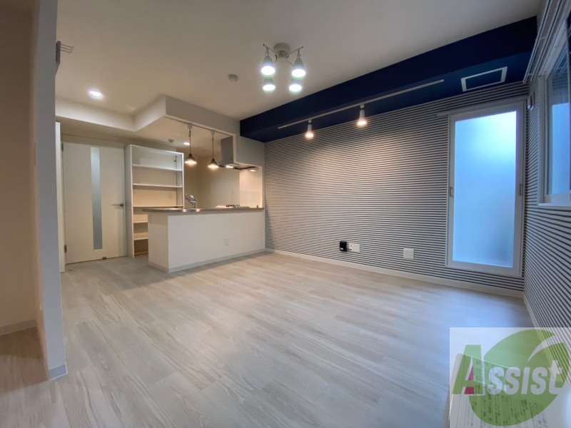 居室・リビング　どう家具を配置しようか考えるのも楽しみですね。