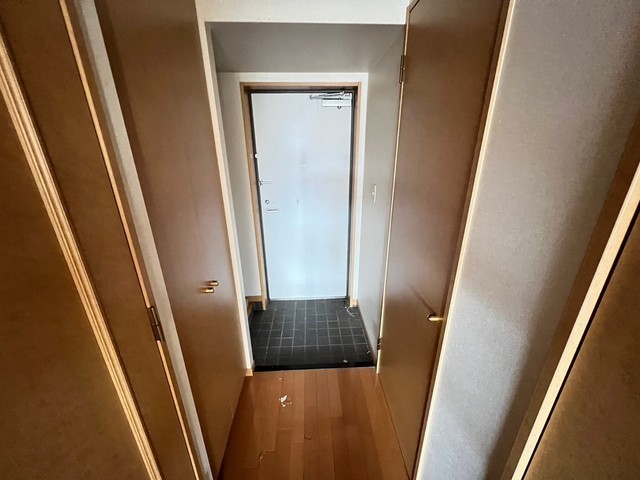 玄関　＊他号室の写真を使用。