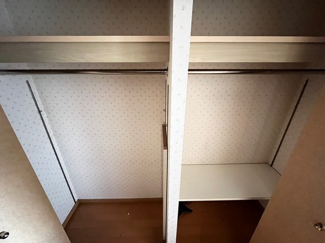 収納　＊他号室の写真を使用。