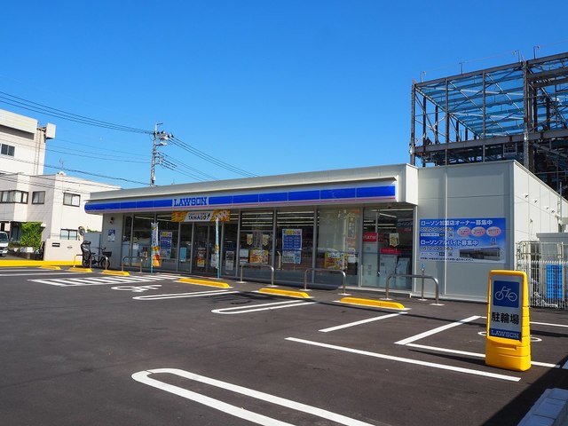 コンビニ　ローソン草加瀬崎5丁目店（コンビニ）まで180m