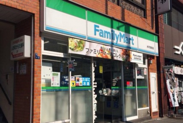 コンビニ　ファミリーマート水天宮前店（コンビニ）まで430m
