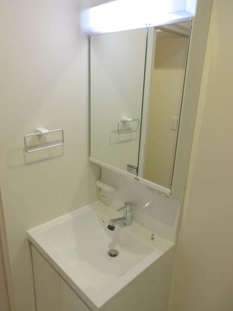 洗面設備　★2面鏡の独立洗面台★