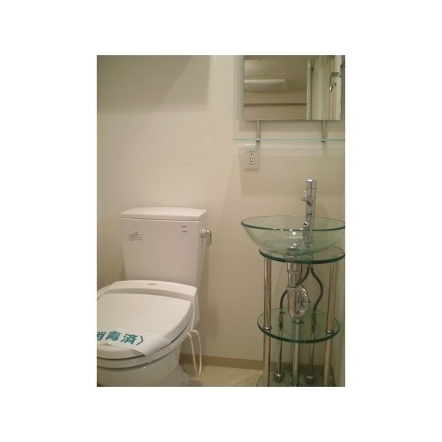 洗面設備　同タイプ写真　※現況優先