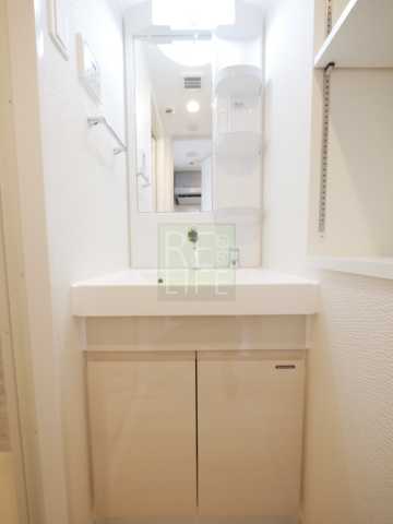 洗面設備　別間取り参考写真