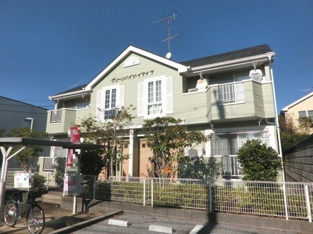 建物外観　閑静な住宅街に立地