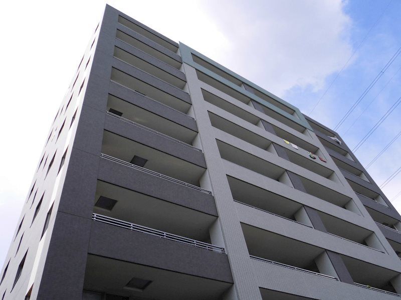 建物外観　外観もきれいです