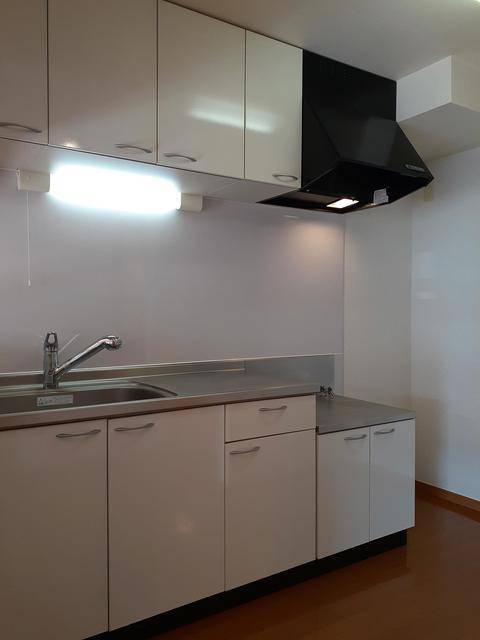 キッチン　システムキッチンです