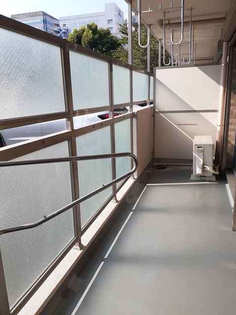 バルコニー　バルコニー部分です
