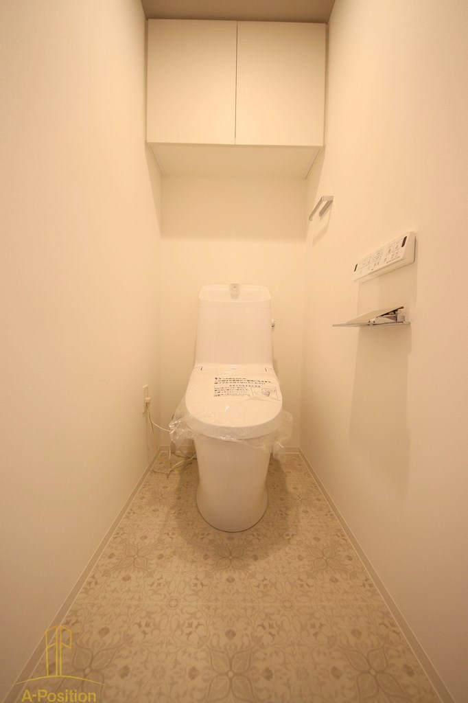 トイレ　レジュールアッシュ谷町四丁目グランクラス