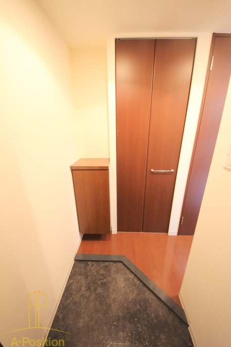 玄関　エコロジー立売堀レジデンス