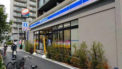 コンビニ　ローソン 江東木場店（コンビニ）まで582m