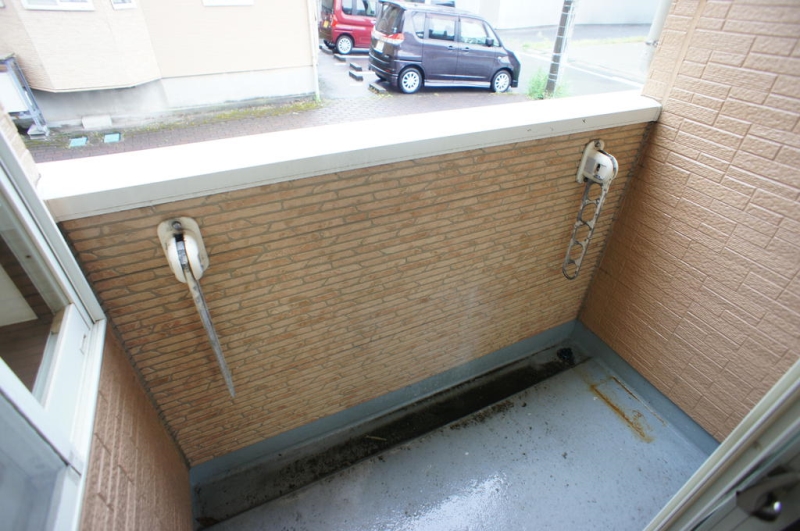 バルコニー　※別室参考※反転タイプ※