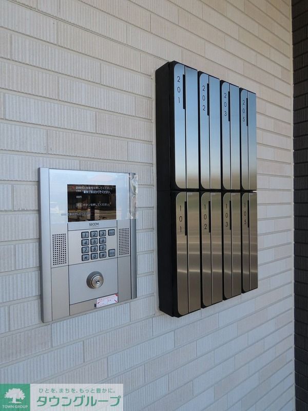 その他共有部分　メールボックス