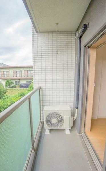 バルコニー　同仕様写真含む
