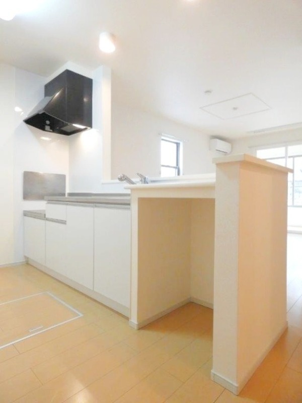 キッチン　図面と現状に相違がある場合には現状を優先