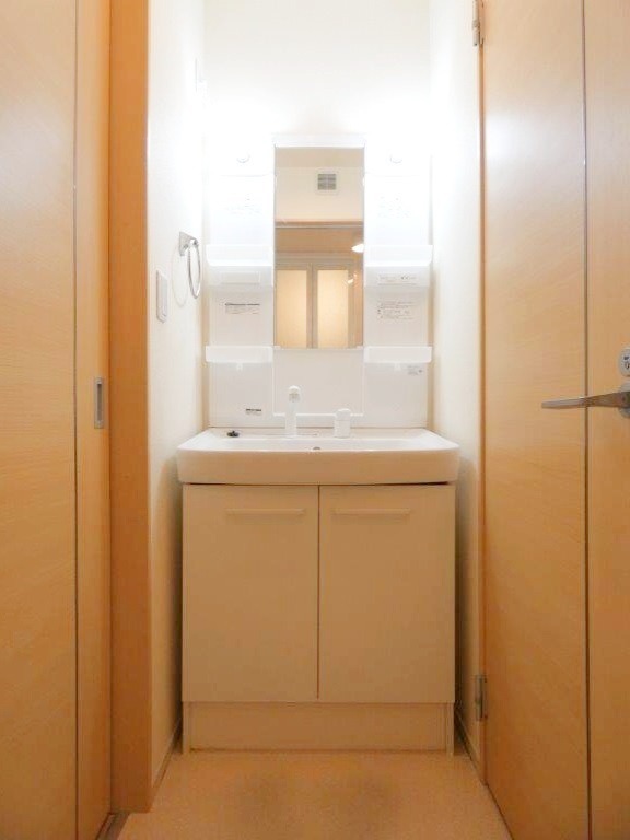 洗面設備　図面と現状に相違がある場合には現状を優先