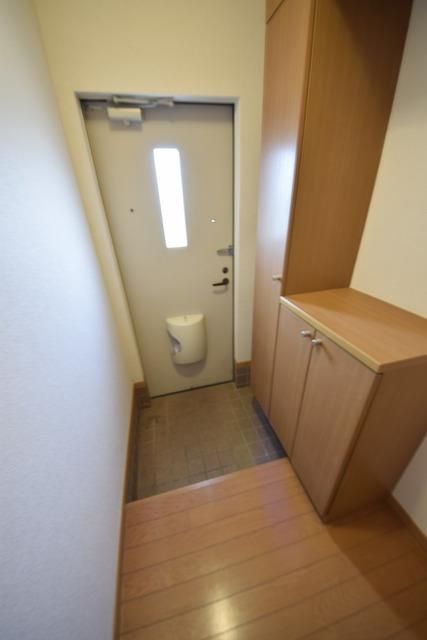 玄関　玄関です