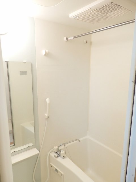 バス・シャワールーム　同物件別号室の写真です。