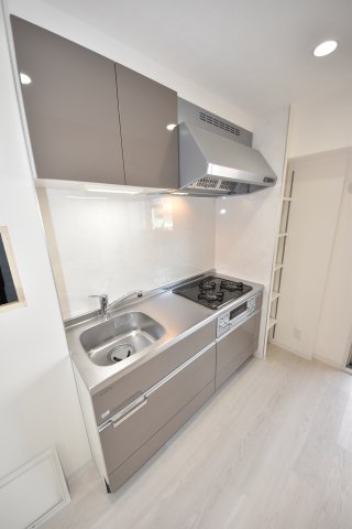 キッチン　お料理しやすいキッチンです