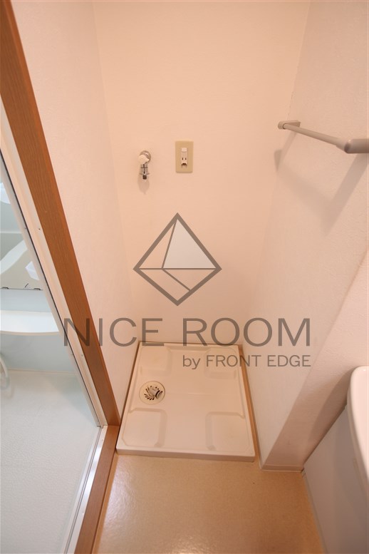 その他設備　HugE1　洗濯機置き場