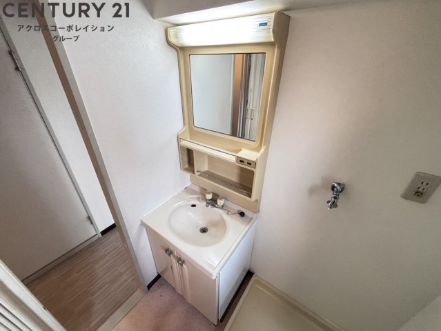 洗面設備　独立洗面所でおすすめです。