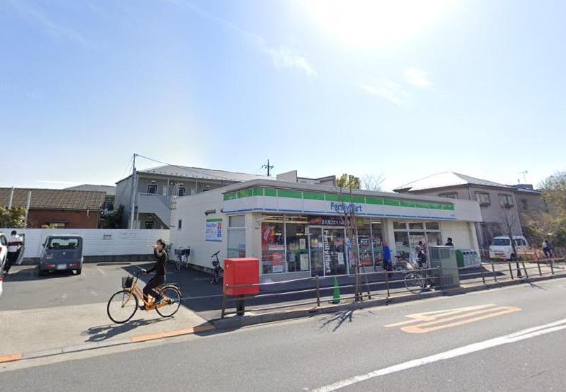 コンビニ　ファミリーマート　足立平野店（コンビニ）まで350m