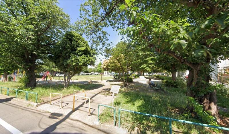 公園　一ツ家第四公園（公園）まで130m