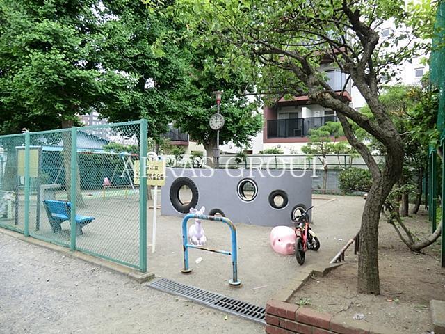 公園　池上門前児童公園（公園）まで217m