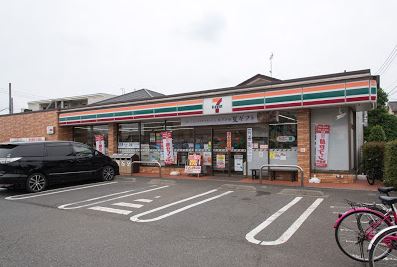コンビニ　セブンイレブン 立川東文化通り店（コンビニ）まで353m