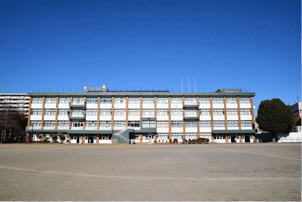 中学校　昭島市立瑞雲中学校（中学校）まで1707m