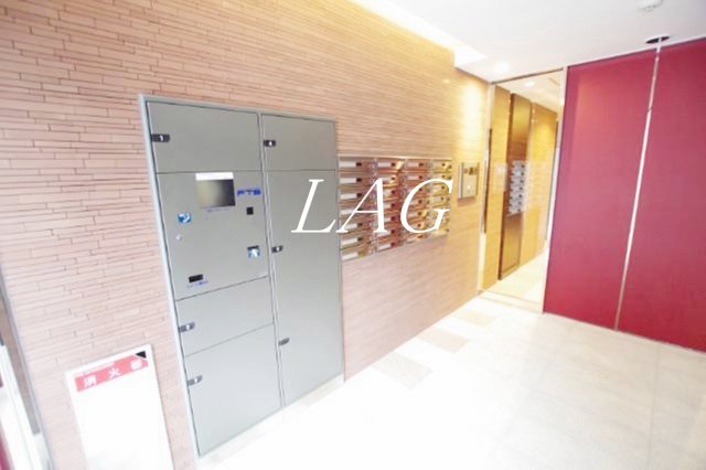 その他共有部分　宅配ボックスです。