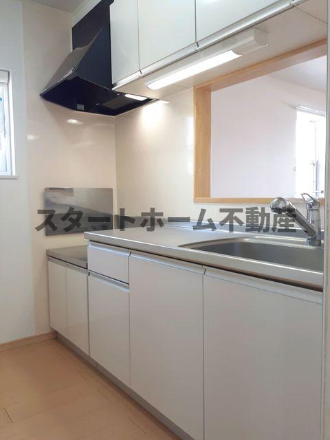 キッチン　キッチンです