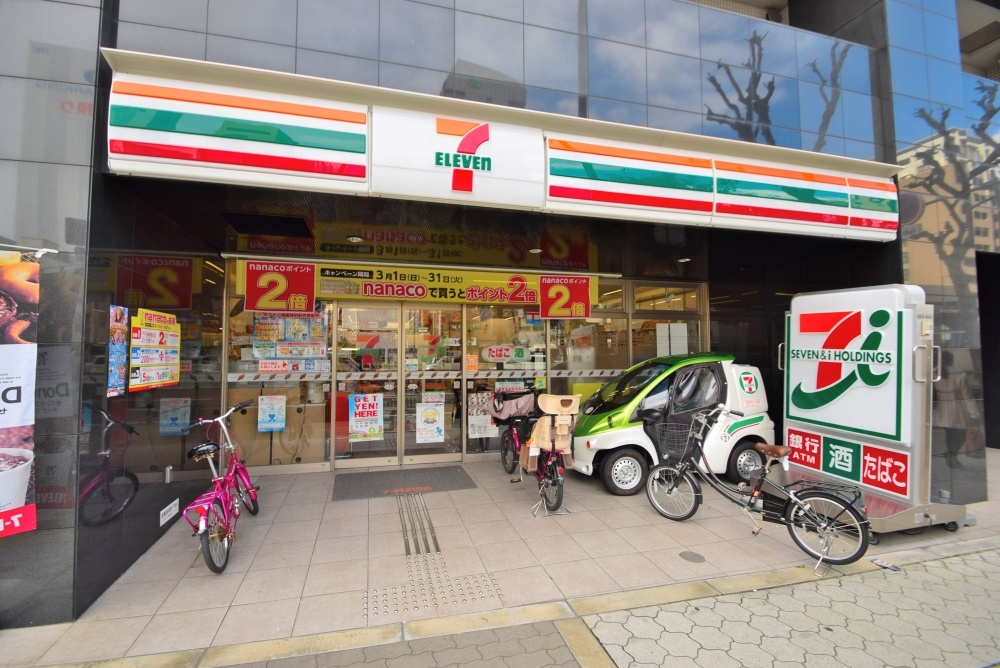 コンビニ　セブンイレブン　大阪谷町６丁目店（コンビニ）まで483m