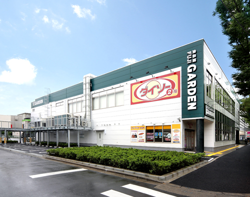 スーパー　富士ガーデン新松戸店（スーパー）まで854m