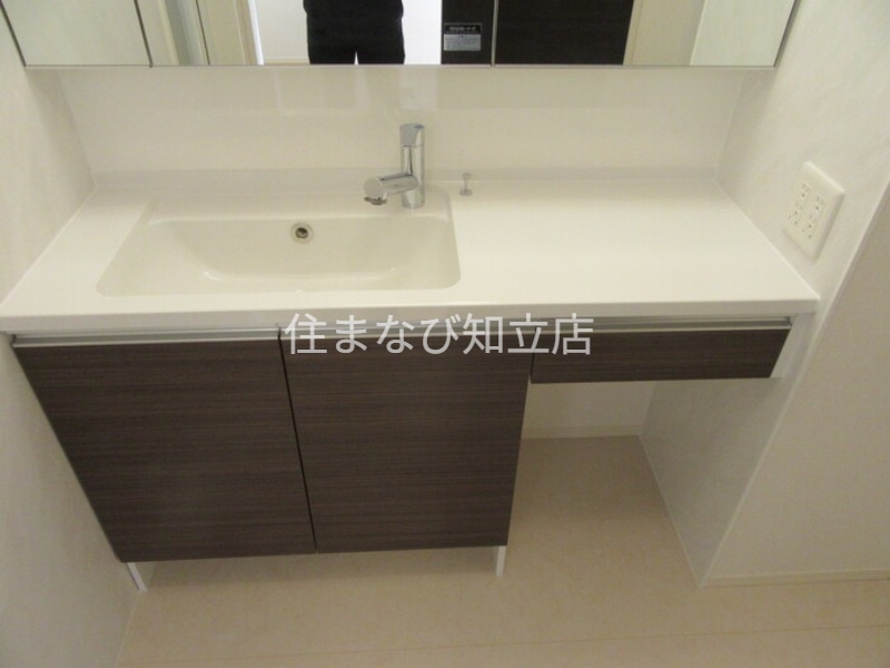 洗面設備　別部屋写真