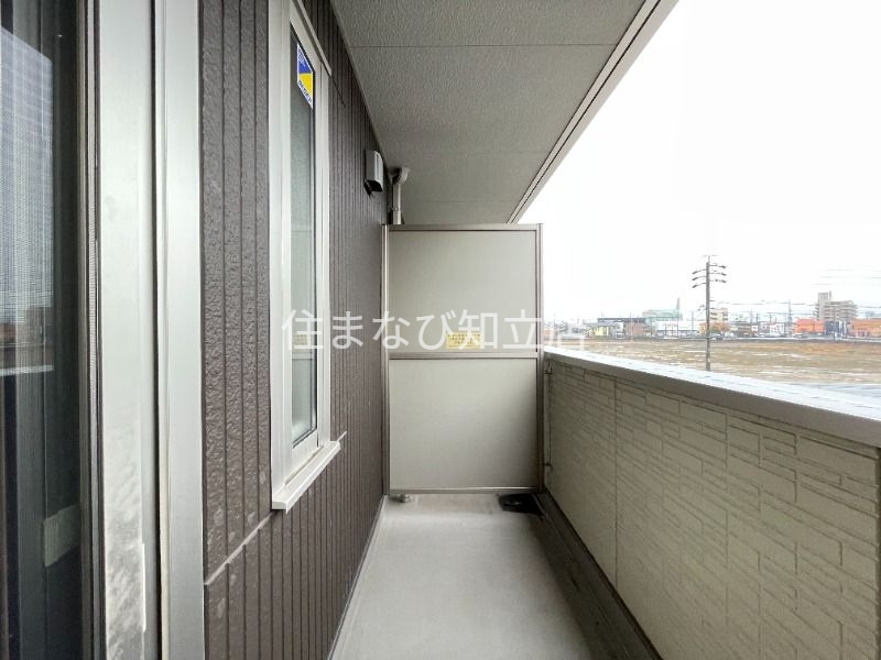 バルコニー　別部屋写真