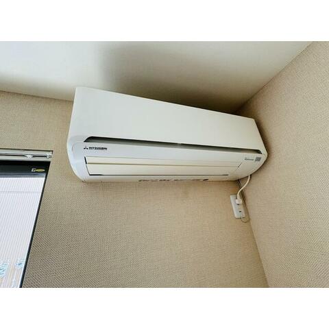 その他設備　エアコン完備♪