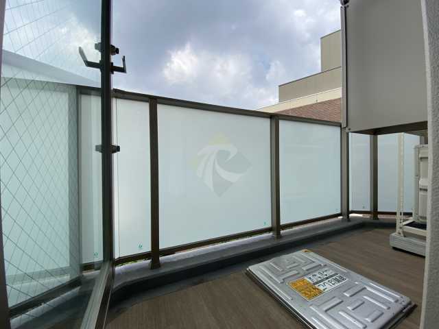 バルコニー　クレストコート目白新坂レジデンス