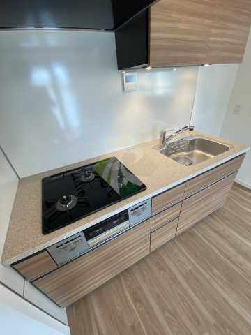 キッチン　クレストコート目白新坂レジデンス