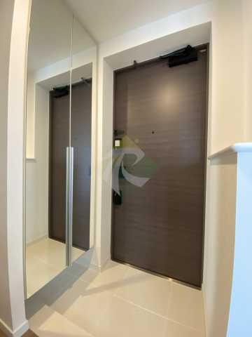 玄関　クレストコート目白新坂レジデンス